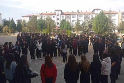 Nevşehir’de okullarda afet farkındalık eğitimi ve tatbikat yapıldı