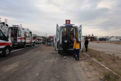 Nevşehir’de otomobiller çarpıştı: 7 yaralı