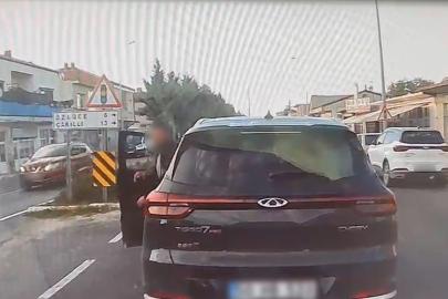 Nevşehir’de saldırı için aracından inen şahsa 180 bin TL ceza