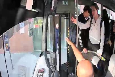 Niğde’de halk otobüsü şoförü rahatsızlanan öğrenciyi hastaneye yetiştirdi