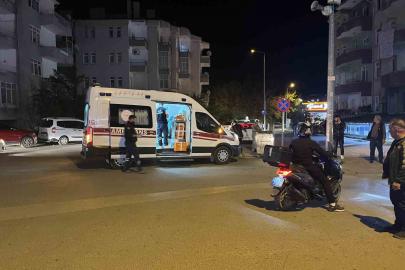 Niğde’de motosiklet ile otomobil çarpıştı: 1 yaralı