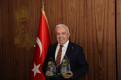 Nilüfer Belediyesi’nin çevre ve dayanışma projelerine çifte ödül