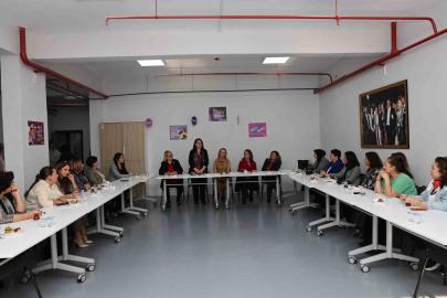 Nilüfer’in kadın muhtarları buluştu
