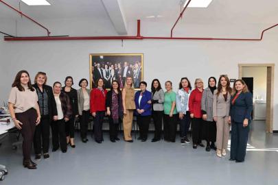 Nilüfer’in kadın muhtarları buluştu