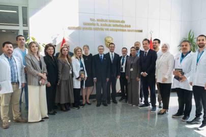 Nobel ödüllü Aziz Sancar’ın adı Mersin Şehir Hastanesi’nde yaşatılacak