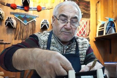 Nurettin usta, semercilik mesleğini minyatürleriyle yaşatmaya çalışıyor