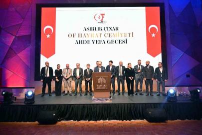 Of Hayrat Cemiyeti’nden eğitime 110 milyon TL’lik destek