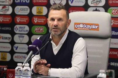 Okan Buruk: "Kazandığımız için mutluyuz"