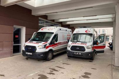 Okul bahçesinde akrep soktu