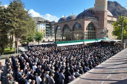 Oltu’nun sevilen ismi Ahmet Turan dualarla uğurlandı