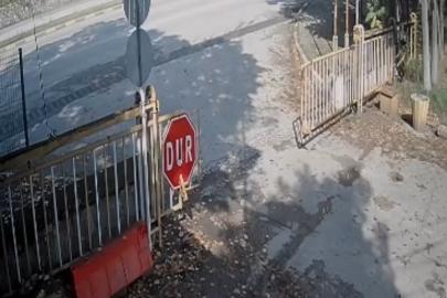 Ölümlü kazanın güvenlik kamerası görüntüleri ortaya çıktı