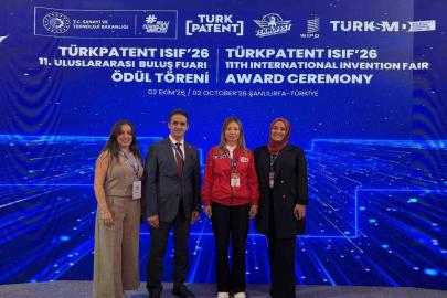 OMÜ, ISIF’26’da 3 madalya birden kazandı