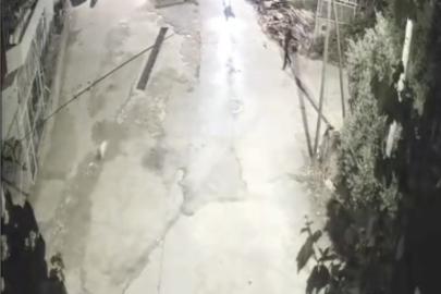 Önce motosikletle kovaladılar sonra köpeği çaldılar