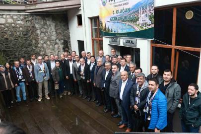 Onur Can Zonguldak Şube Başkanı seçildi