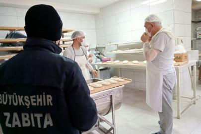 Ordu’da fırınlara sıkı denetim: 8 işletmeye ceza