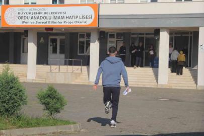 Ordu’da KPSS maratonu