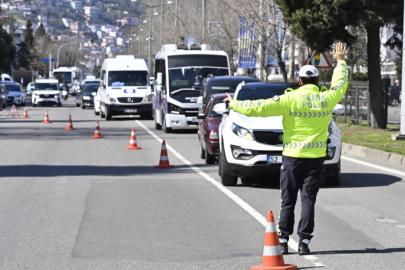 Ordu’da trafik denetimleri: 20 bine yakın araç ve sürücüsü denetlendi