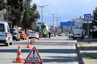 Ordu’da trafik denetimlerinde 18 bin araç denetlendi