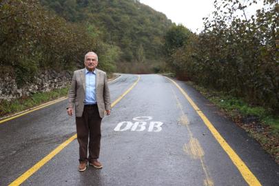 Ordu’da ulaşımda 7,5 yılda 2 bin 860 kilometrelik çalışma