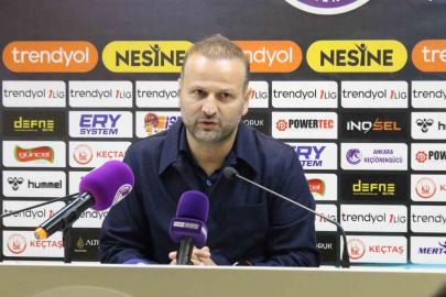 Osman Zeki Korkmaz: "Üçüncü gol belki antrenmanda bile kendi aramızda yemeyeceğimiz bir goldü"