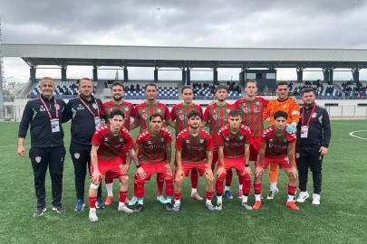 Osmanelispor kaptanı kaleci Mete Aktemur takımını kurtardı
