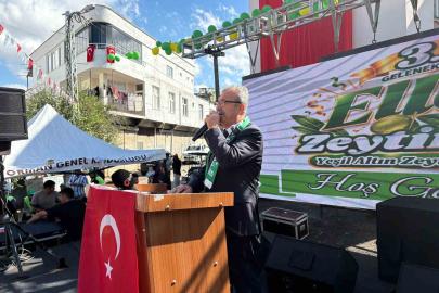 Osmaniye’de zeytinciliğin yükselen değeri Ellek’te festival coşkusu