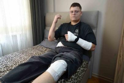 Otobüsün yolcuları onun şansı oldu