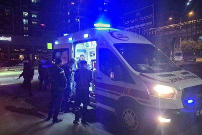 Otomobil ile motosiklet çarpıştı: 1 yaralı