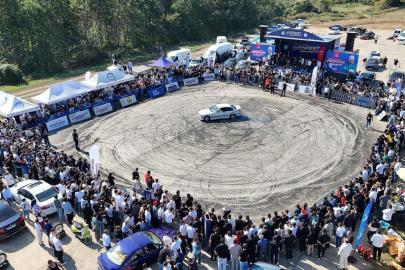 Otomobil tutkunları Ordu’da buluştu