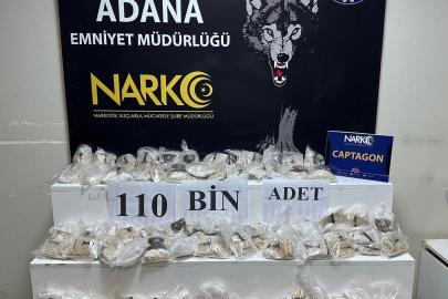 Otomobilden 110 bin uyuşturucu hap çıktı, kendisini "maddelerden bilgim yok" diyerek savundu