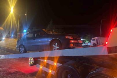 Otomobilin çarptığı yaya ağır yaralandı