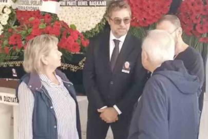 Oyuncu Engin Altan Düzyatan’ın babası İzmir’de son yolculuğuna uğurlandı