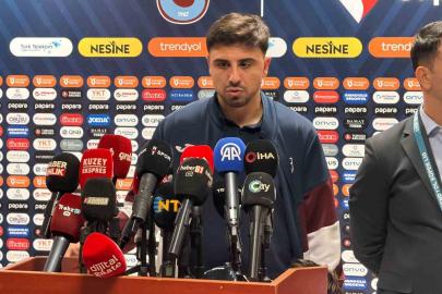 Ozan Tufan: "Doğru anda doğru yerde oldum ve gol geldi"