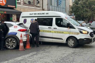 (Özel) Sarıyer’de iş yerine silahlı saldırı: 1 yaralı