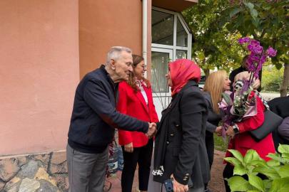 Özer’den şehit ailesine vefa