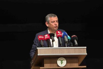 Özgür Özel, Yozgat’ta il başkanlığı toplantısına katıldı