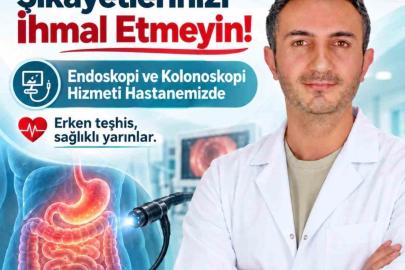 Patnos Devlet Hastanesi’nde endoskopi ve kolonoskopi hizmetleri sunuluyor