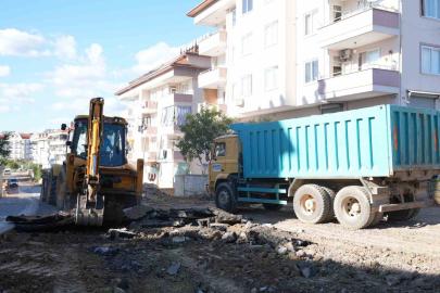 Payallar’a 3,5 kilometrelik sıcak asfalt çalışması