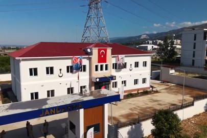 Payas Çağlalık Jandarma Karakolunun yeni hizmet binası hizmete girdi