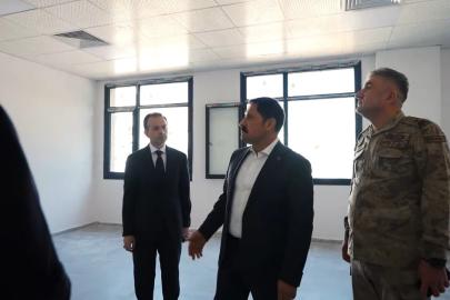 Payas’ta halk eğitim merkezi ve öğrenci pansiyonu inşaatında sona yaklaşıldı