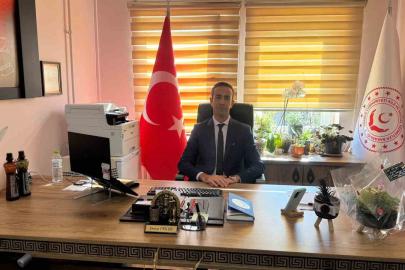 Peker, Alaplı’daki görevine başladı