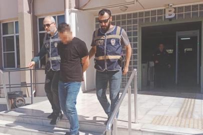 Polis kapıyı kırdı, kadını kurtardı