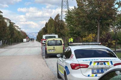 Polisin ’dur’ ikazına uymayıp kaçan sürücüye 297 bin TL ceza kesildi
