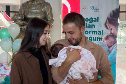 Prof. Dr. Levent Öztürk: "Her zaman normal doğumu destekliyoruz"