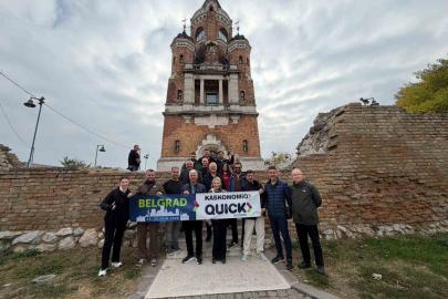 Quick Sigorta, KASKONOMİQ başarısını acenteleriyle Belgrad’da kutladı