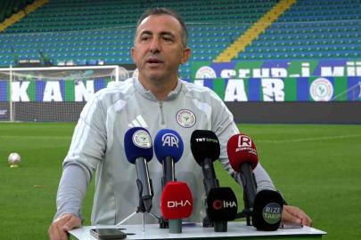 Recep Uçar: "İyi sonuçların başlangıcının fitilini ateşlemek istiyoruz"