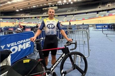 Recep Ünalan, UCI Masterlar Pist Bisikleti Dünya Şampiyonası’nda dünya ikincisi oldu