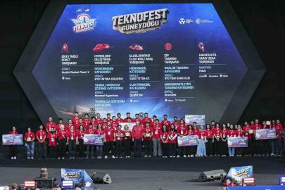 Rektör Hacımüftüoğlu’ndan TEKNOFEST Güneydoğu’da kritik zirveler ve ilham veren buluşmalar