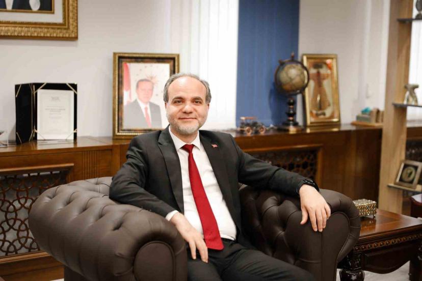 Rektör Hasan Uslu, Dünyanın En Etkili Bilim İnsanları Listesi’nde 8. kez yer aldı