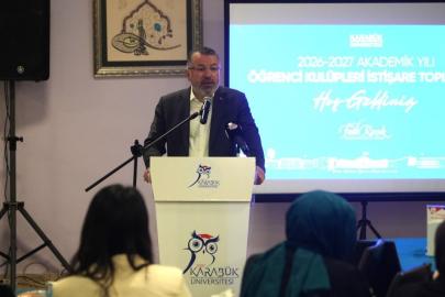 Rektör Kırışık: "173 projeyle Türkiye birinciliğimiz devam ediyor"